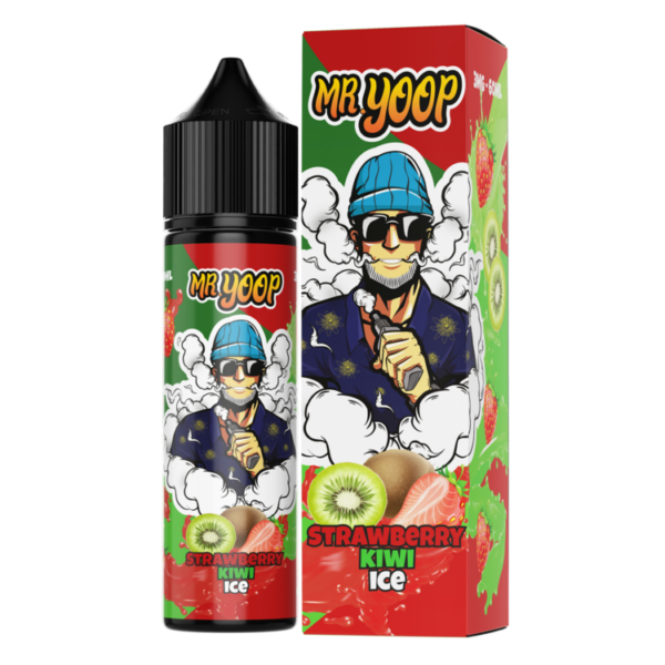 Mr Yoop | Strawberry Kiwi Ice 60ml