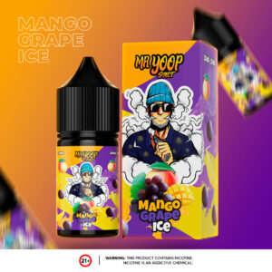 Mr Yoop | Mango Grape Ice Salt 30ml