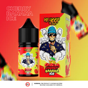 Mr Yoop | Cherry Banana Ice Salt 30ml
