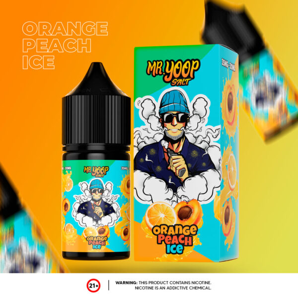Mr Yoop | Orange Peach Ice Salt 30ml