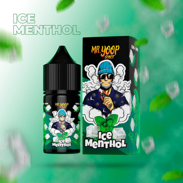 Mr Yoop | Ice Menthol Salt 30ml