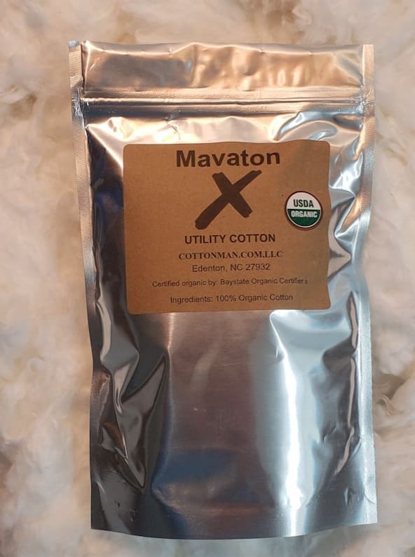 The Cotton Man | Mavaton X Algodão 100% Orgânico