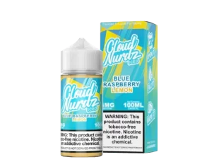 Cloud Nurdz | Blue Raspberry Lemon Iced 100ml