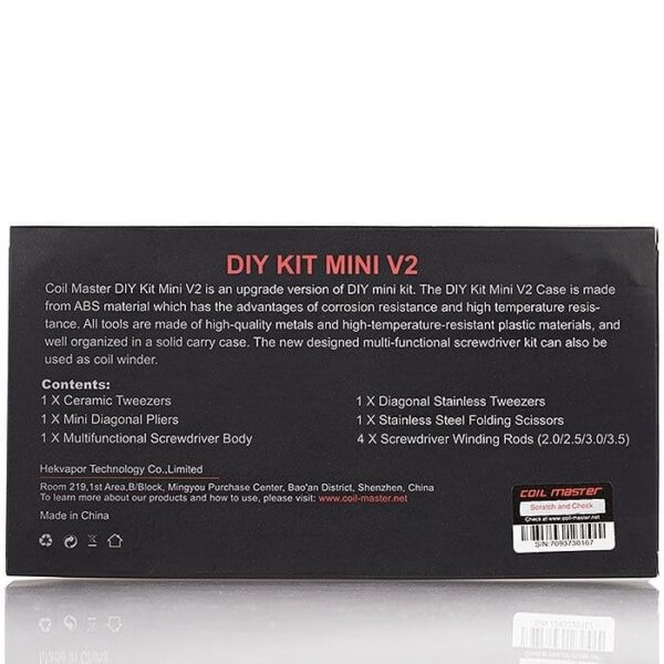 Coil Master | DIY Mini Kit v2