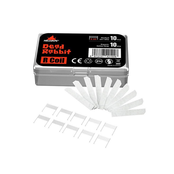 Hellvape | Kit Coil Dead Rabbit R Mesh