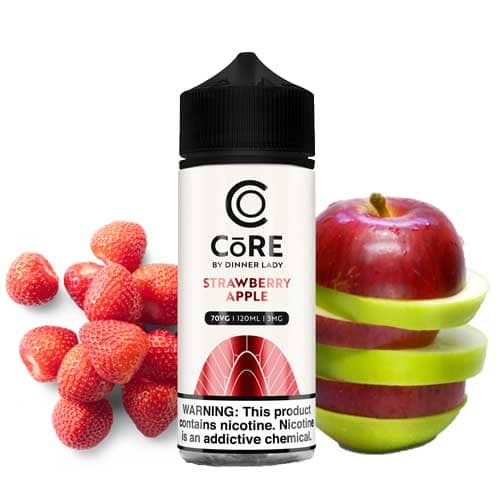 Dinner Lady | Core | Strawberry Apple 120ml