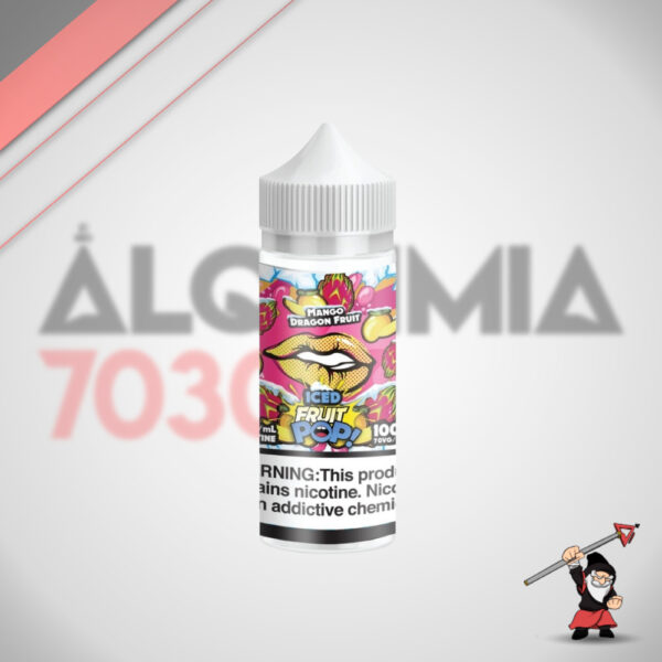Pop! Vapors | Mango Dragon Fruit Ice 100ml