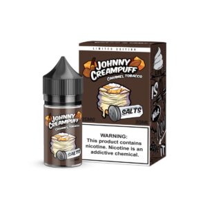 Johnny creampuff | caramel tobacco salt 30ml