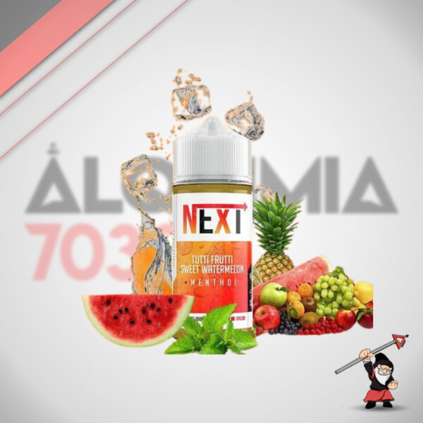 Next | Tutti Frutti Sweet Watermelon Menthol 30ml/100ml