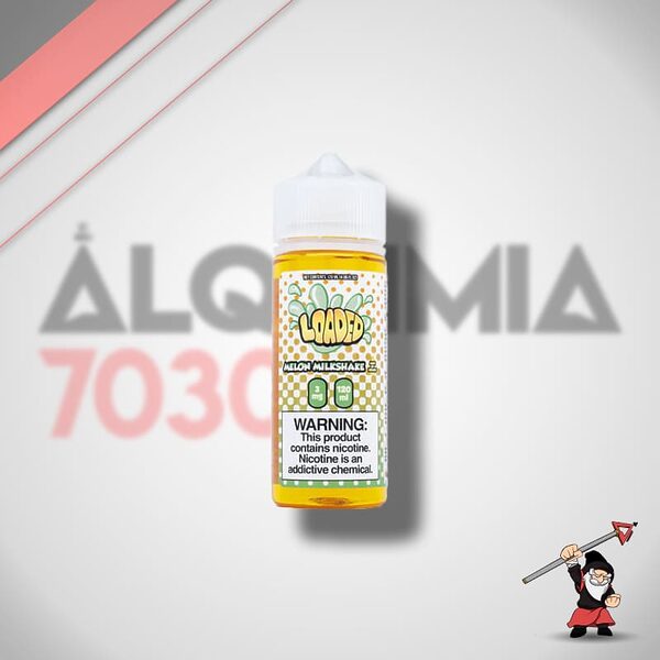 Loaded | Melon Milkshake 120ml