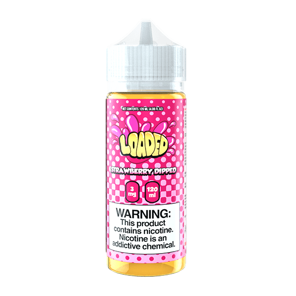 Loaded | Strawberry Dipped 120ml