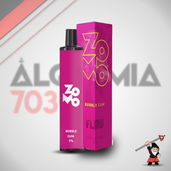 Zomo | Flow | Pod Descartável 1500 Puffs