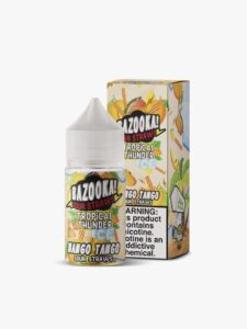 Bazooka! Sour Straws | Mango Tango Ice Salt 30ml