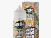 Bazooka! Sour Straws | Rainbow Ice Salt 30ml
