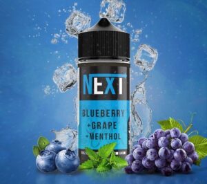Next | Blueberry Grape Menthol 100ml