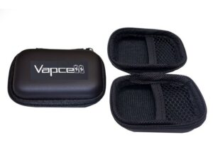 Vapcell | estojo de baterias eva com ziper