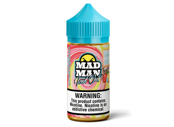 Madman | Lemon Strawberry Iced Out 100ml
