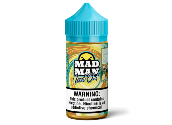 Madman | Pineapple Lemon Mint Iced Out 100ml