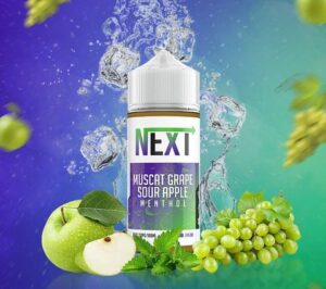 Next | Muscat Grape Sour Apple Menthol 100ml