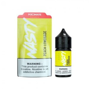 Nasty | PodMate | Peach Lemonade Salt 30ml