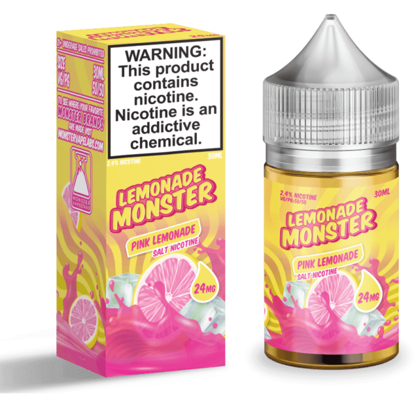Monster Vape | Lemonade Monster | Pink Lemonade Salt 30ml