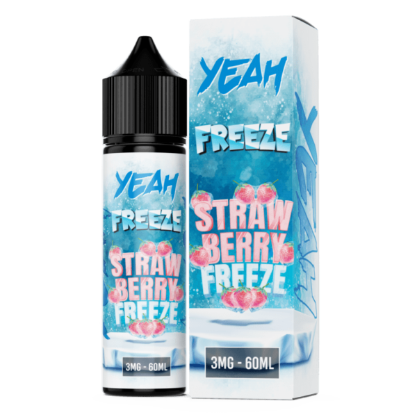 Yeah | Freeze | Strawberry Freeze 60ml