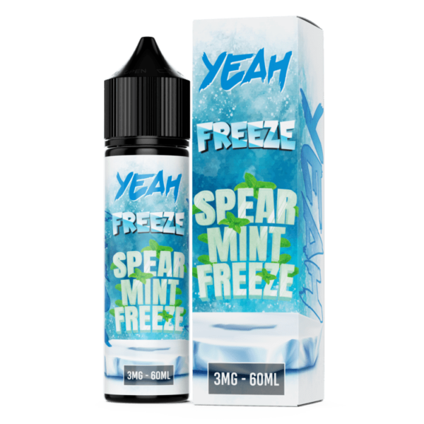 Yeah | Freeze | Spearmint Freeze 60ml