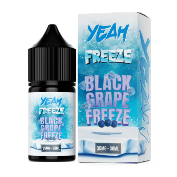 Yeah | Freeze | Black Grape Freeze Salt 30ml