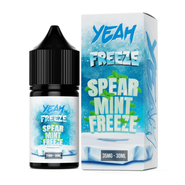 Yeah | Freeze | Spearmint Freeze Salt 30ml