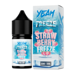 Yeah | Freeze | Strawberry Freeze Salt 30ml