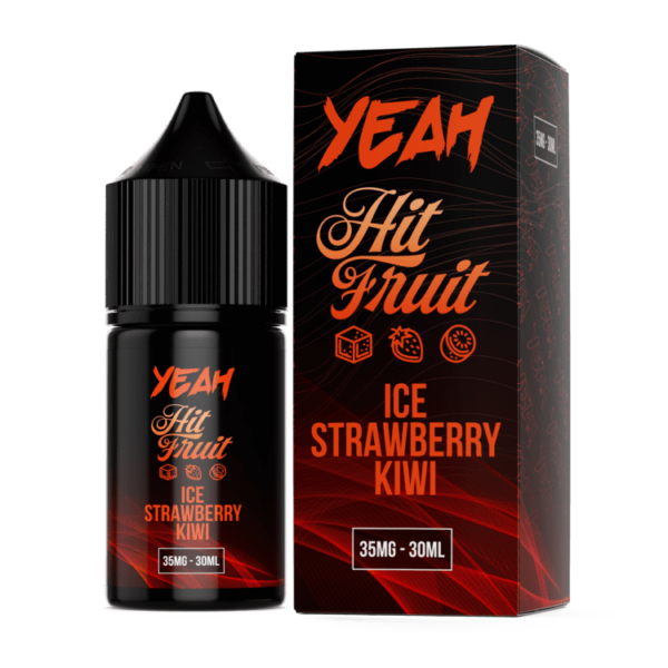 Yeah | Hit Fruit | Ice Strawberry Kiwi Salt 30ml