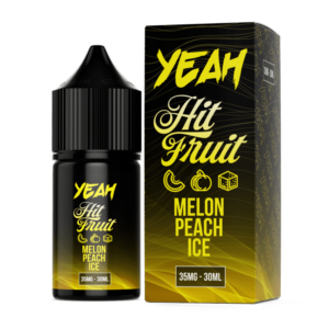Yeah | Hit Fruit | Melon Peach Ice Salt 30ml