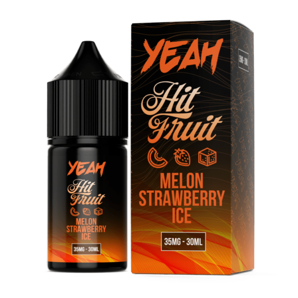 Yeah | Hit Fruit | Melon Strawberry Ice Salt 30ml