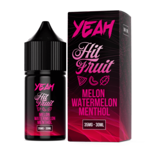 Yeah | Hit Fruit | Melon Watermelon Menthol Salt 30ml