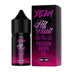 Yeah | Hit Fruit | Passion Grape Ice Salt 30ml