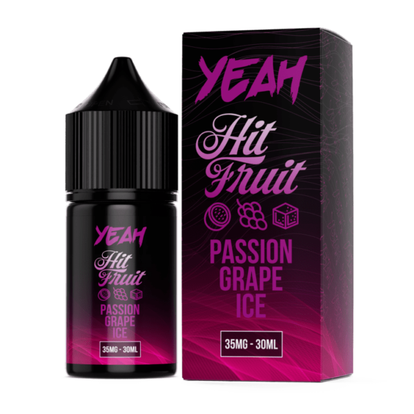 Yeah | Hit Fruit | Passion Grape Ice Salt 30ml