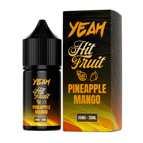 Yeah | Hit Fruit | Pineapple Mango Salt 30ml