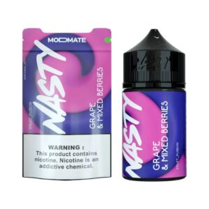 Nasty | ModMate | Grape Mixed Berries 60ml