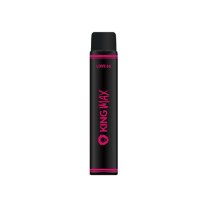 King | King Max Pod Descartável 1500 Puffs (5 Sabores)