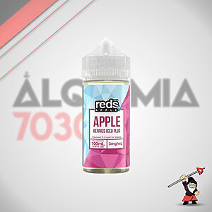 Reds | Iced Plus | Apple Berries 100ml