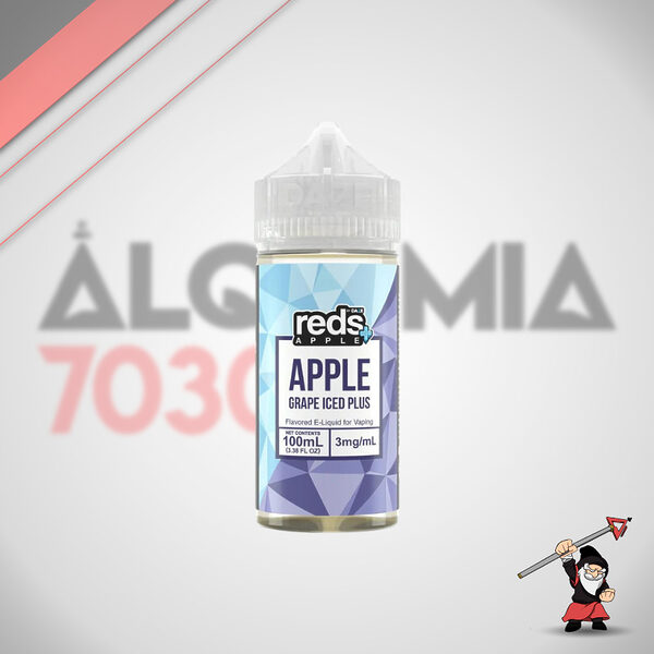Reds | Iced Plus | Apple Grape 100ml