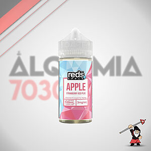 Reds | Iced Plus | Apple Strawberry 100ml