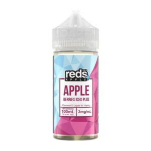 Reds | Iced Plus | Apple Berries 100ml