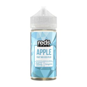 Reds | Iced Plus | Apple Fruit Mix 100ml