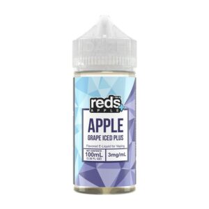 Reds | iced plus | apple grape 100ml