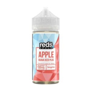 Reds | Iced Plus | Apple Guava Ice 100ml