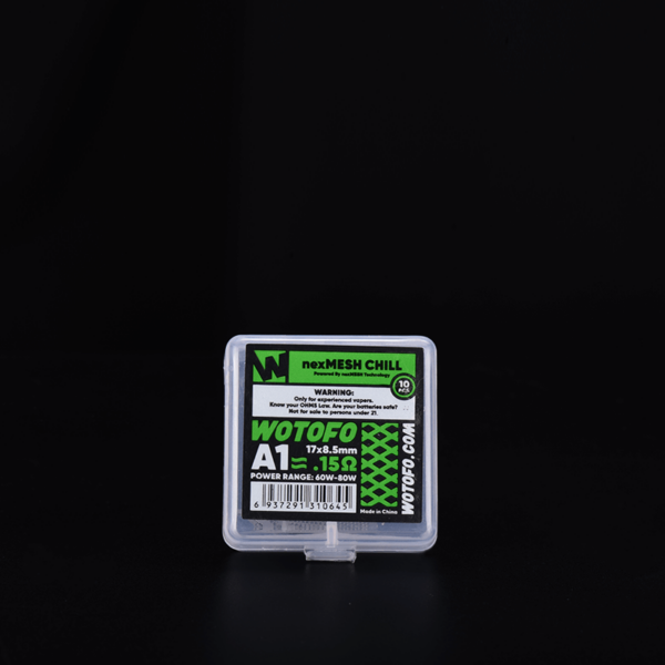 Wotofo | Coil nexMesh Chill 0.15ohms
