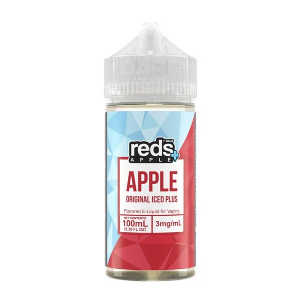 Reds | Iced Plus | Apple Original 100ml