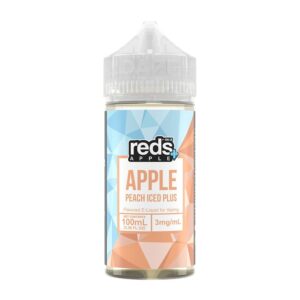 Reds | Iced Plus | Apple Peach 100ml