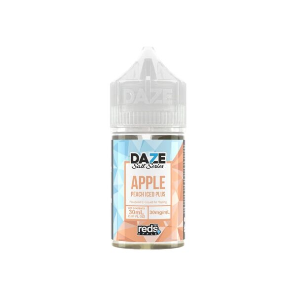 Reds | Iced Plus | Apple Peach Salt 30ml